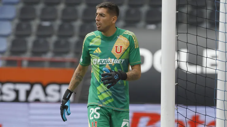Gabriel Castellón tuvo un rendimiento aceptable en la derrota azul en Talcahuano.