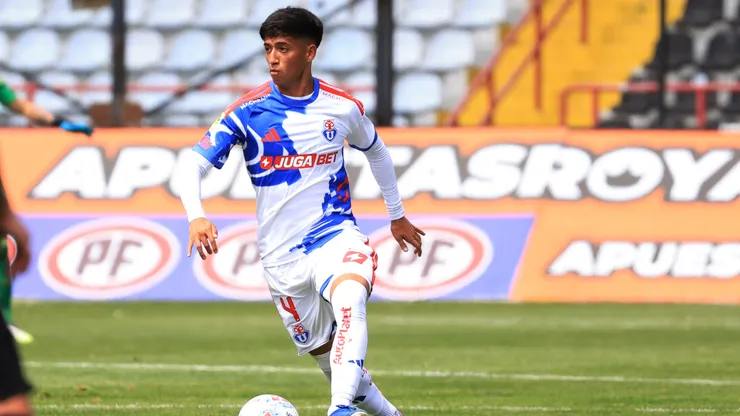 Diego Vargas debutó con la U.