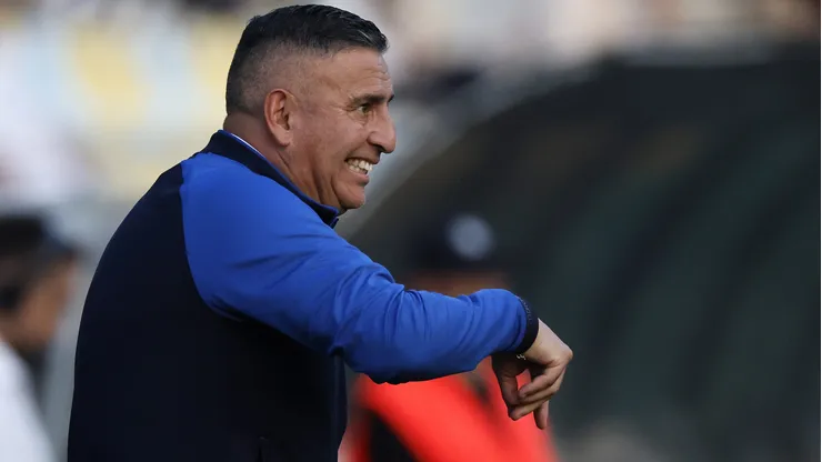 El técnico de Huachipato alegó por la ausencia de público.