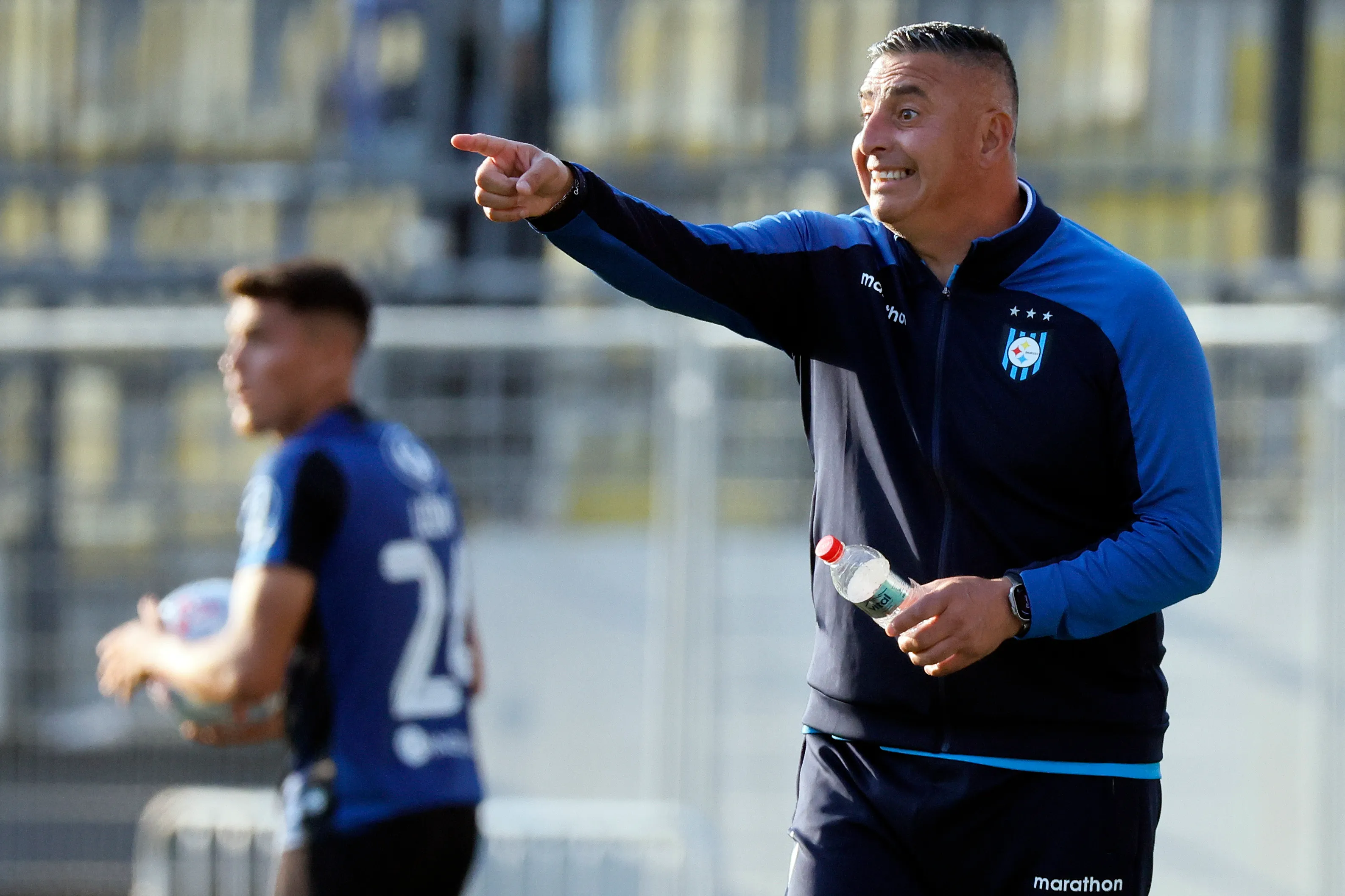 Jaime García celebró el triunfo acerero | Photosport