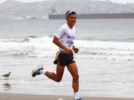 Triunfo olímpico: Hugo Catrileo gana los 21K del Run and Sand