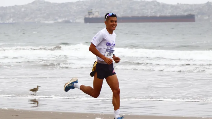 Catrileo se queda con el Run and Sand de La Serena 2026.