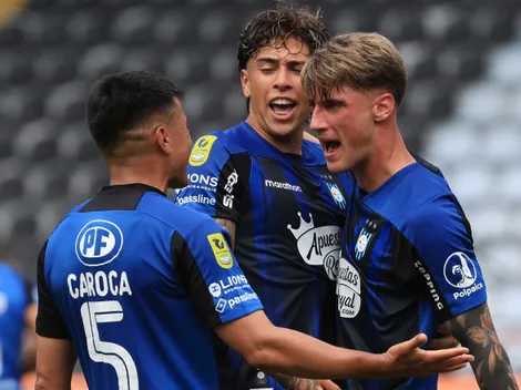 Anotó golazo de la remontada a la U de Chile y se sinceró: "Fue..."