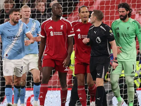 Manchester City le gana un duelo ardiente a Liverpool