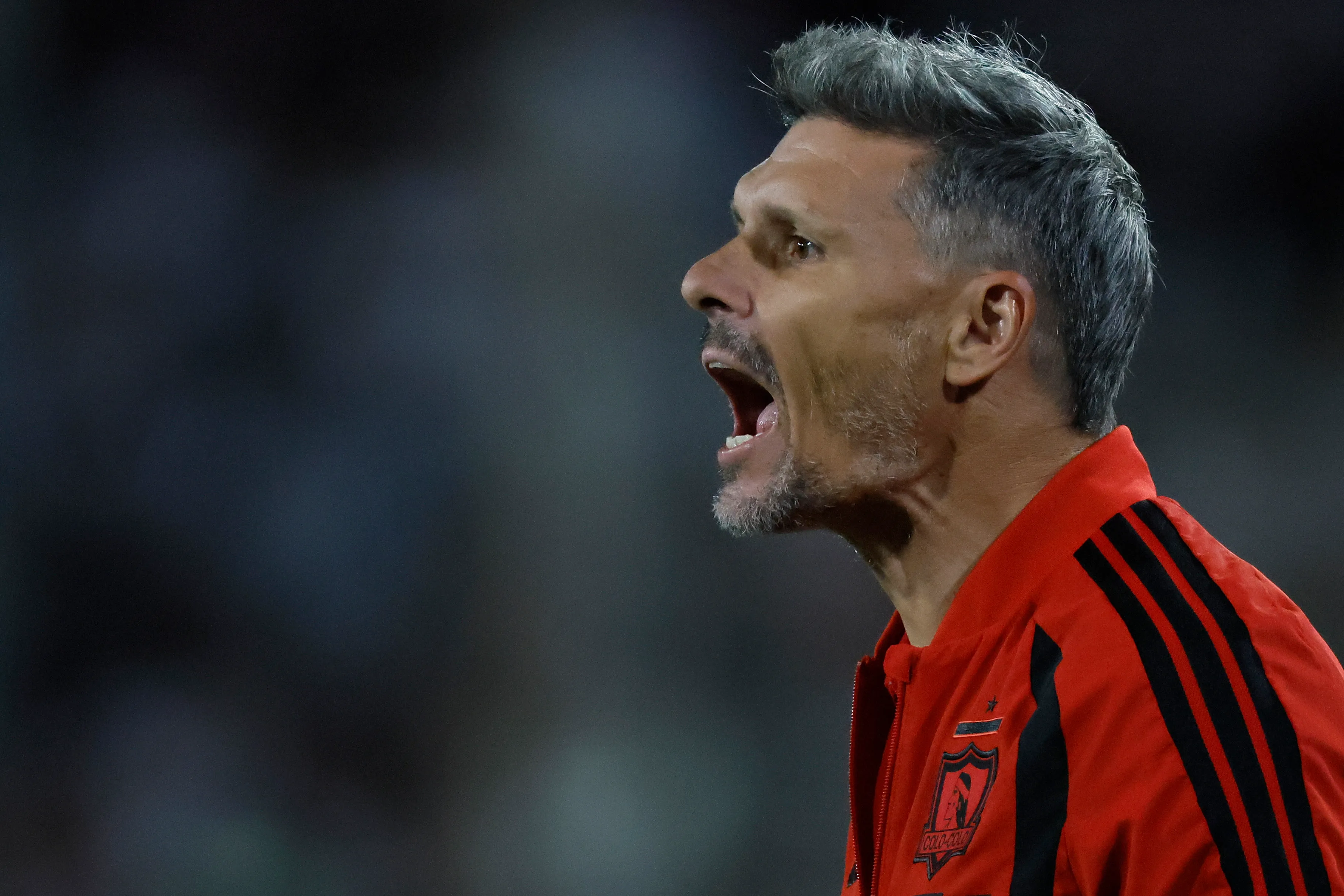 Fernando Ortiz habló del último fichaje de Colo Colo. Foto: Andres Pina/Photosport