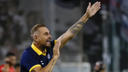 Javier Torrente encontró varias virtudes en el juego de Everton vs Colo Colo. 
