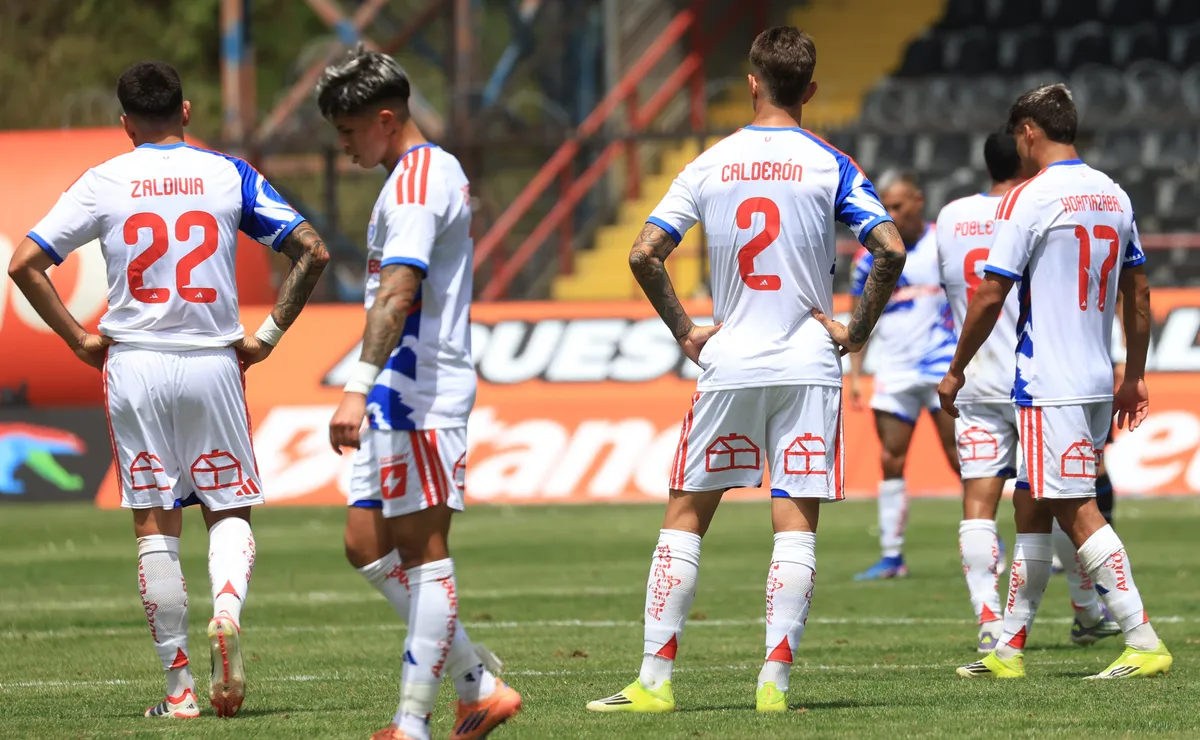 U de Chile de Paqui inquieta con peor inicio desde 2019