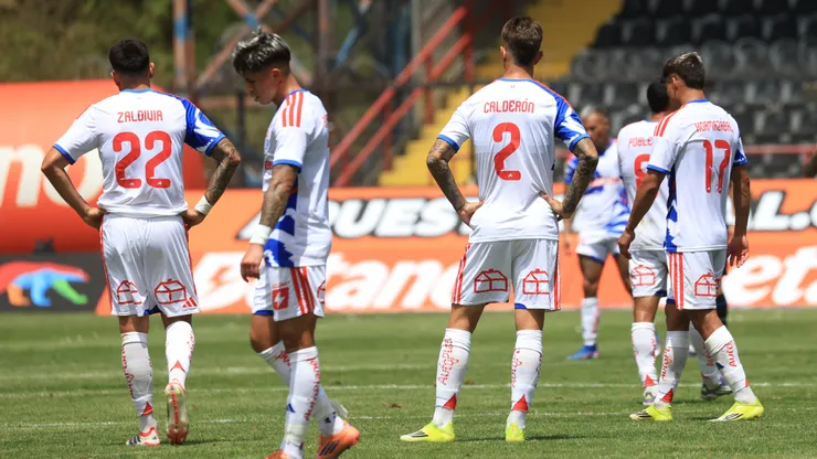 La U lleva solo un punto en dos partidos este año