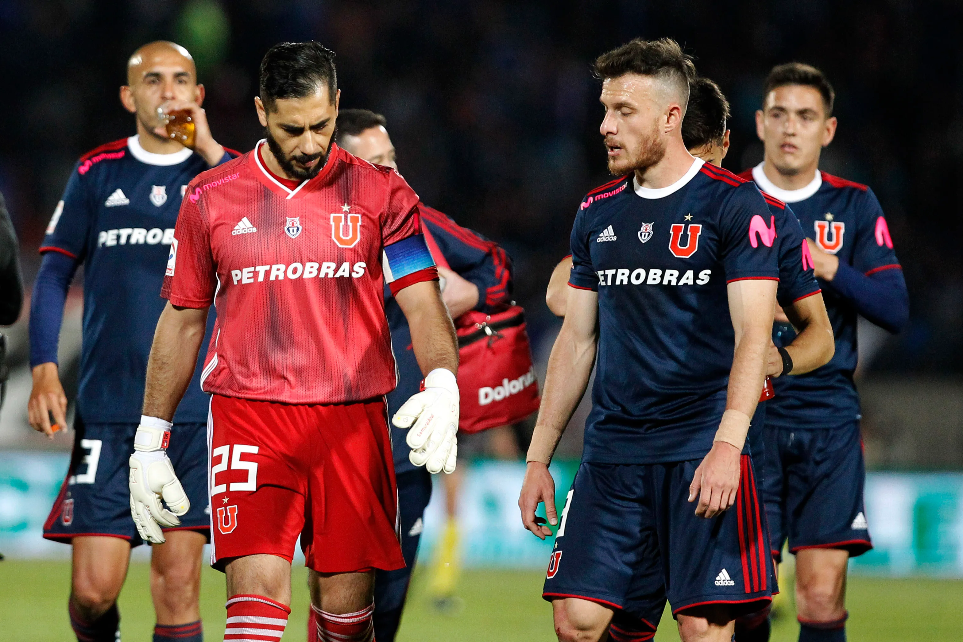 Universidad de Chile y su sufrido 2019