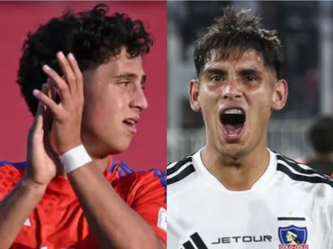 Le hizo un gol viral a Argentina y celebró por Yastin Cuevas en Colo Colo