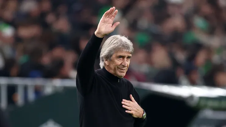 Manuel Pellegrini tuvo un partido para sonreír en Madrid ante los Colchoneros.