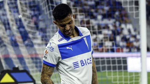 La suplencia del zaguero extrañó mucho y estuvo marginado ante el Conce. 
