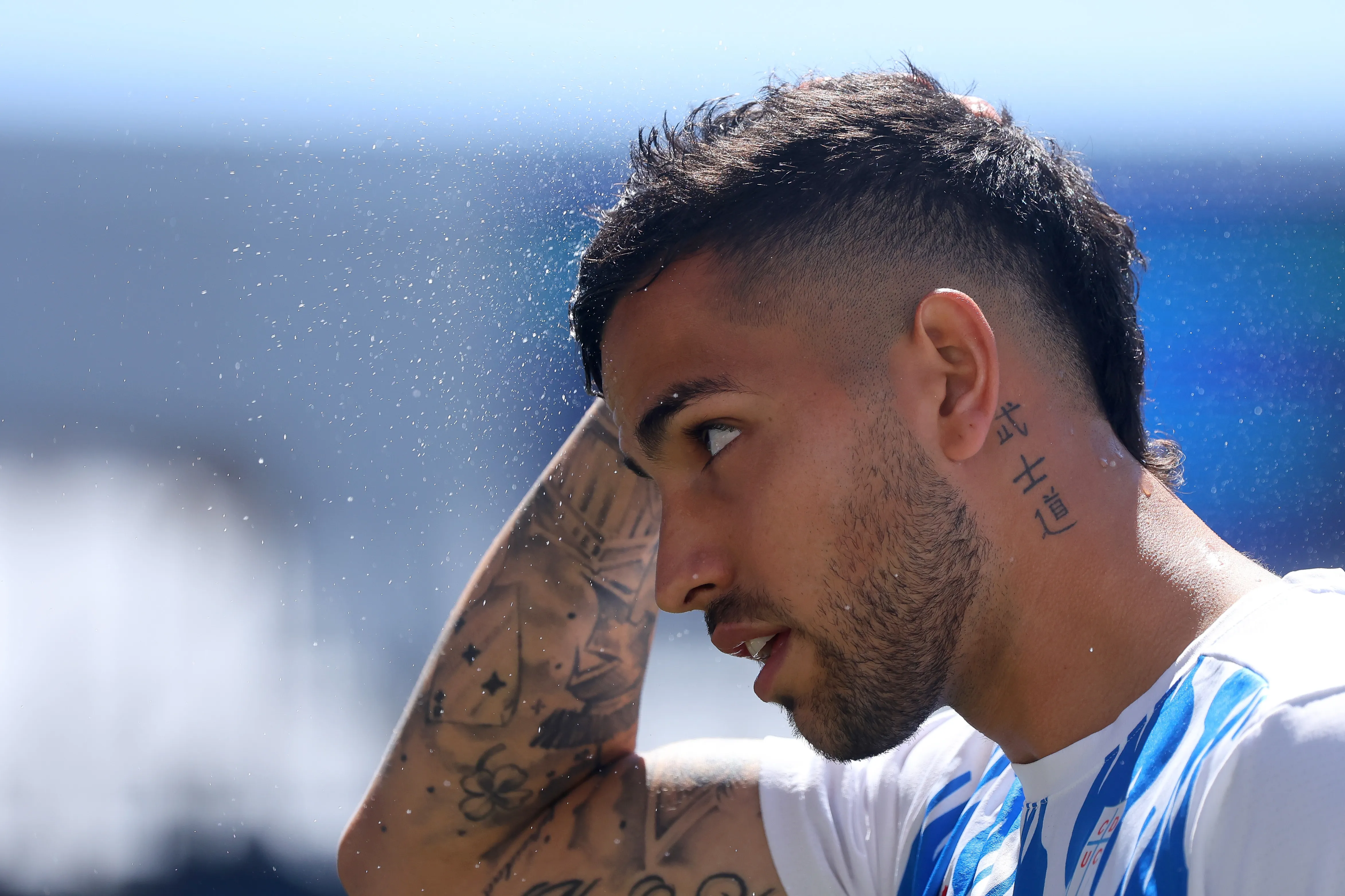 Daniel González estuvo marginado del partido ante el León de Collao. (Jonnathan Oyarzun/Photosport).