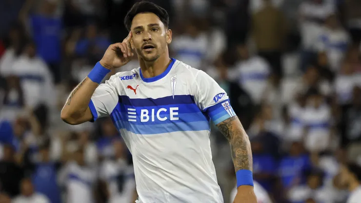 Universidad Católica derrota a Deportes Concepción y aparece Zampedri nuevamente