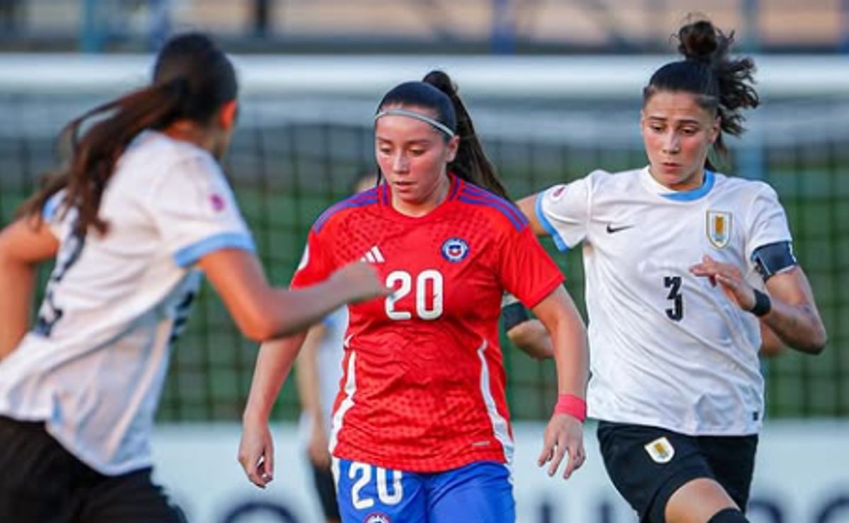 Chile pierde ante Uruguay en el Sudamericano Sub 20 y queda en la cornisa del Grupo A