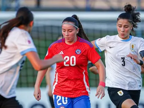 Un golazo de Uruguay deja a la Roja en la cornisa y con presión máxima