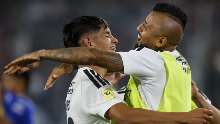 Arturo Vidal piensa diferente a Fernando Ortiz.