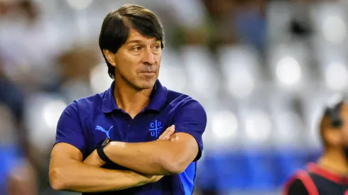 Garnero se mostró conforme con el nivel del equipo, pero aseguró que no les sobra nada.
