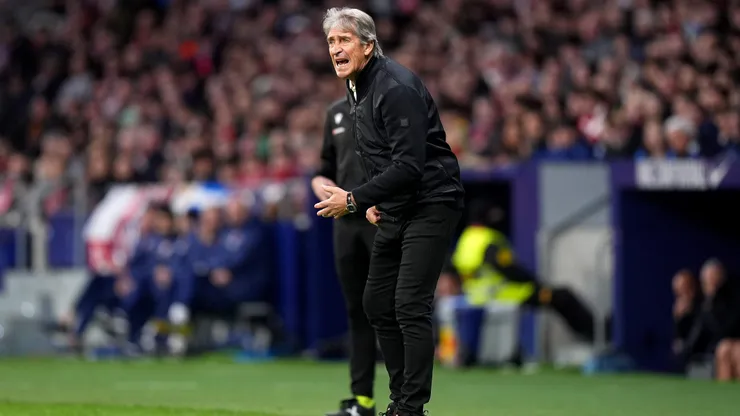 Manuel Pellegrini analizó la victoria ante Atlético Madrid.