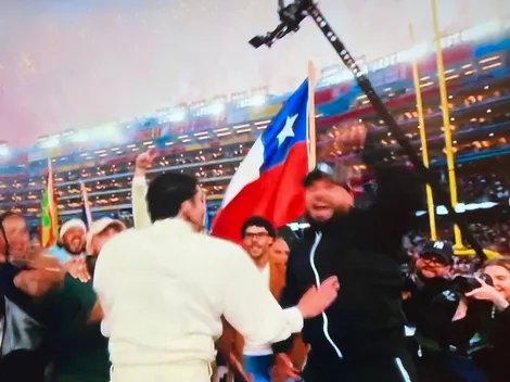Chile estuvo presente en el Super Bowl gracias a Bad Bunny