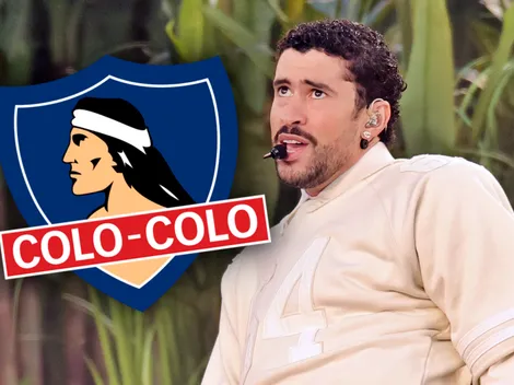 Colo Colo dice presente en el show de Bad Bunny en el Super Bowl