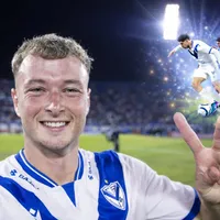 Diego Valdés le regaló un doblete y así reaccionó: "Hay que entenderlo..."