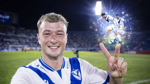 Matías Pellegrini aplaudió al Mago Valdés. 
