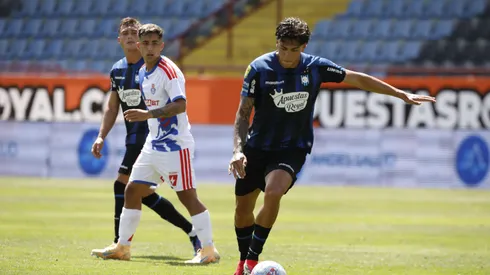 Gutiérrez fue la gran figura acerera ante la U.
