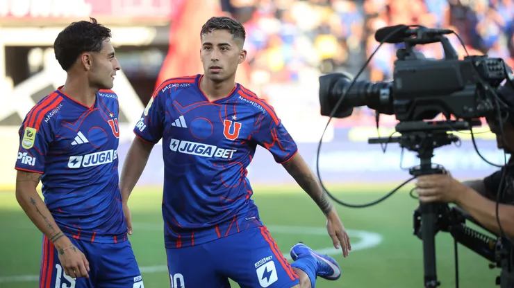 Lucas Assadi es figura en U. de Chile.