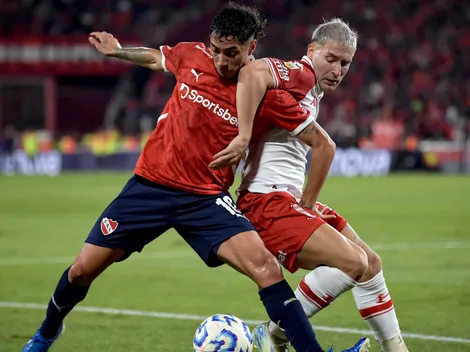 El insólito gol que se perdió solo Luciano Cabral