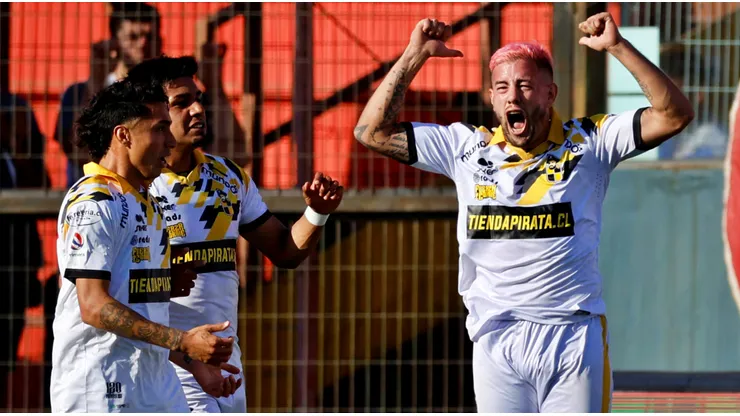 Rodrigo Holgado vuelve a Coquimbo Unido.