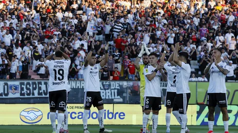 Ulloa (26) mostró su felicidad por jugar en Colo Colo
