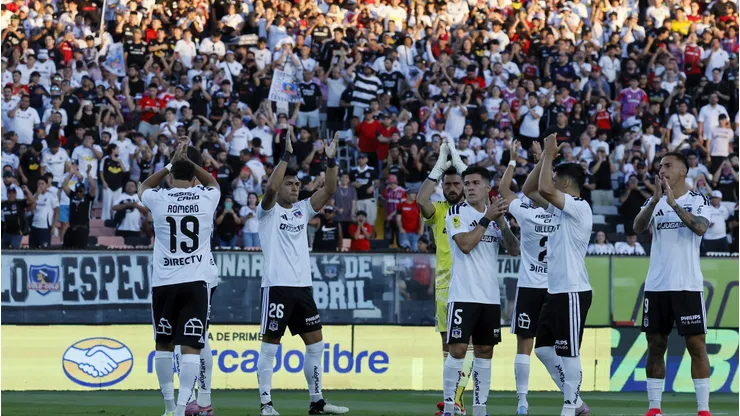 Ulloa (26) mostró su felicidad por jugar en Colo Colo