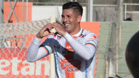 Steffan Pino marcó el gol de Cobresal en la primera fecha ante Huachipato.
