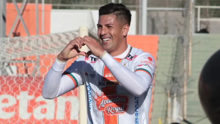 Steffan Pino marcó el gol de Cobresal en la primera fecha ante Huachipato.