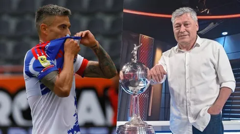 Charles Aránguiz recibió dardos de Patricio Yáñez.
