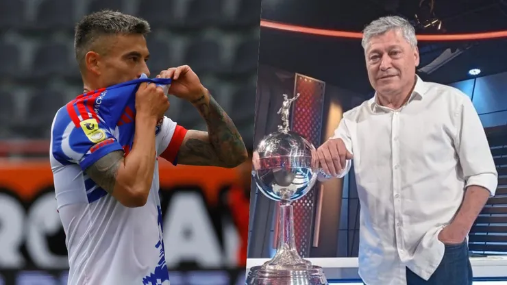 Charles Aránguiz recibió dardos de Patricio Yáñez.