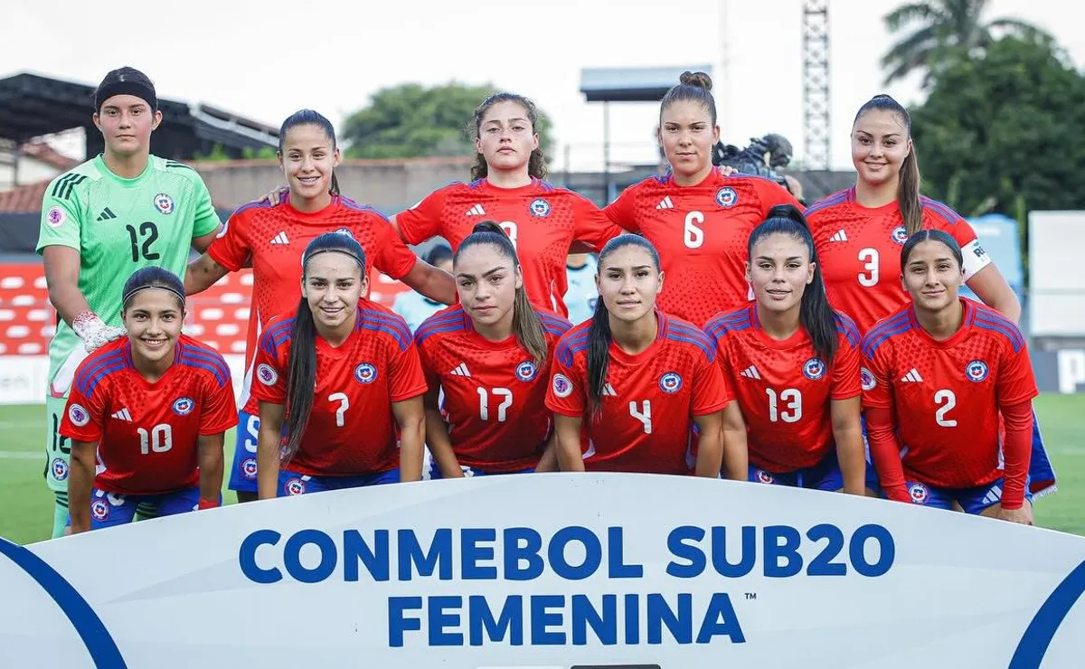 Chile vs. Uruguay en Sudamericano Sub-20 femenino: tabla actualizada