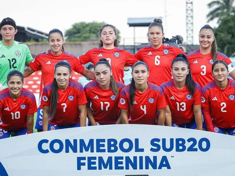 Sudamericano Femenino Sub 20: La Roja cae y así queda la tabla
