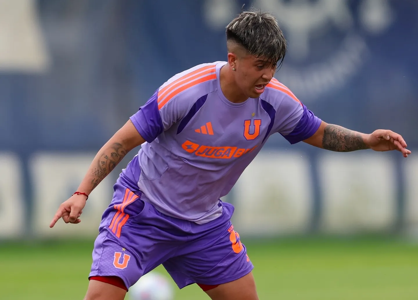 Marcelo Morales regreso a la U tras un año donde jugó poco y nada en Estados Unidos. | Foto: Universidad de Chile.