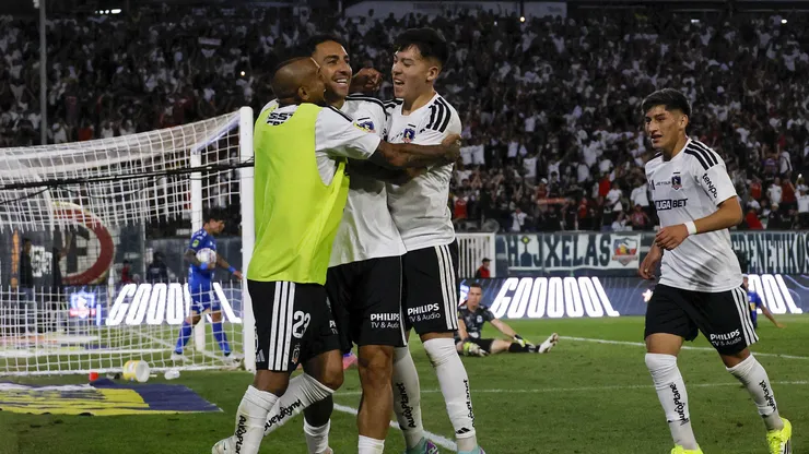 Colo Colo logró su primer triunfo en el torneo.