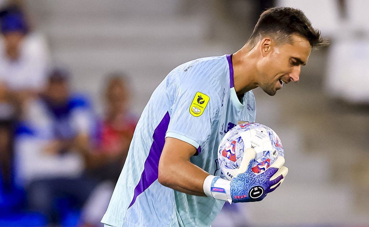 Ganó la Libertadores, un mundial y vive sus primeras semanas en Chile: “Estoy contento”