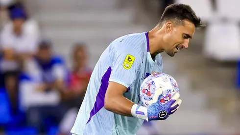 El portero habla de su llegada a Chile. 
