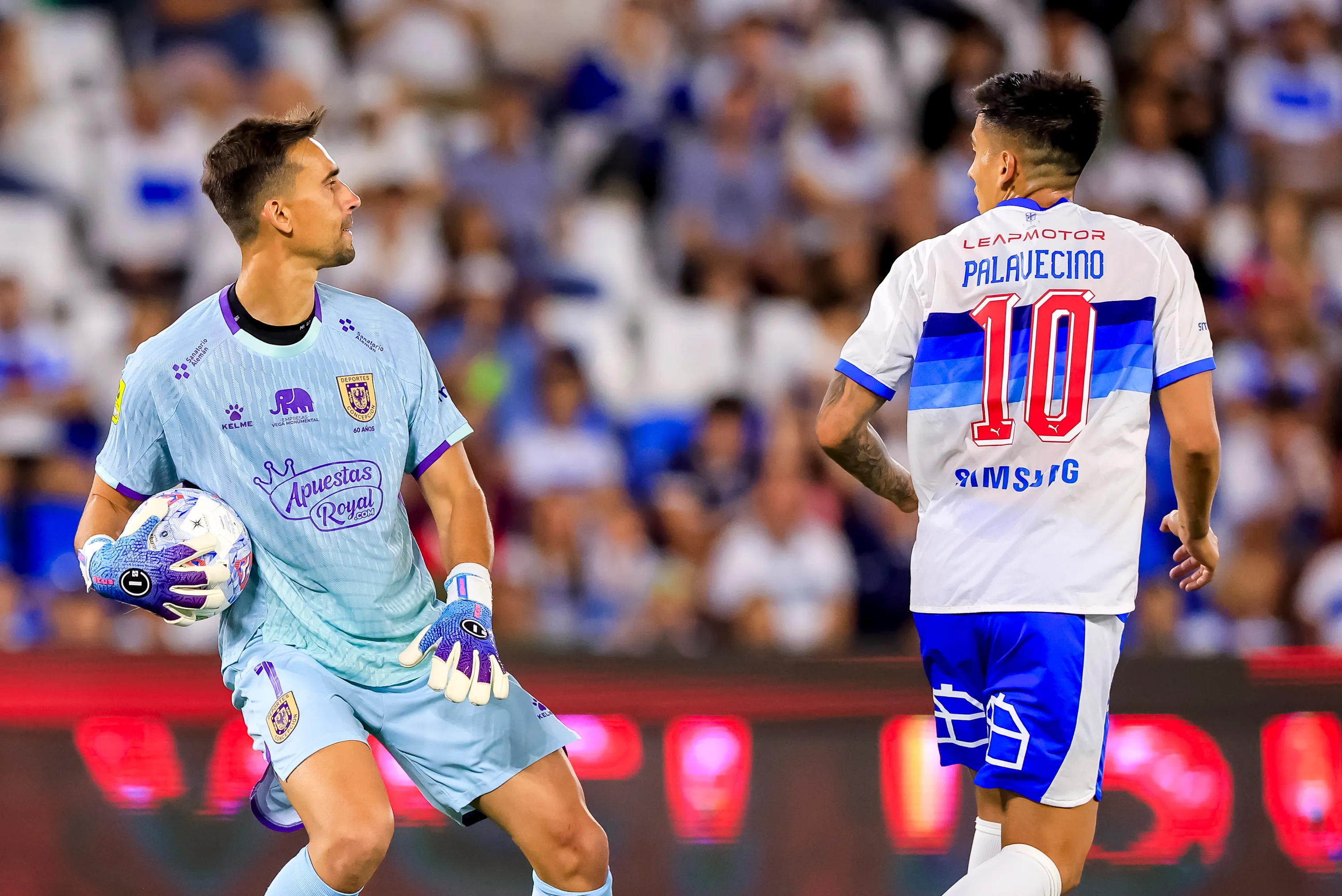 César Bernardo Dutra se sumó al León de Collao. /Photosport