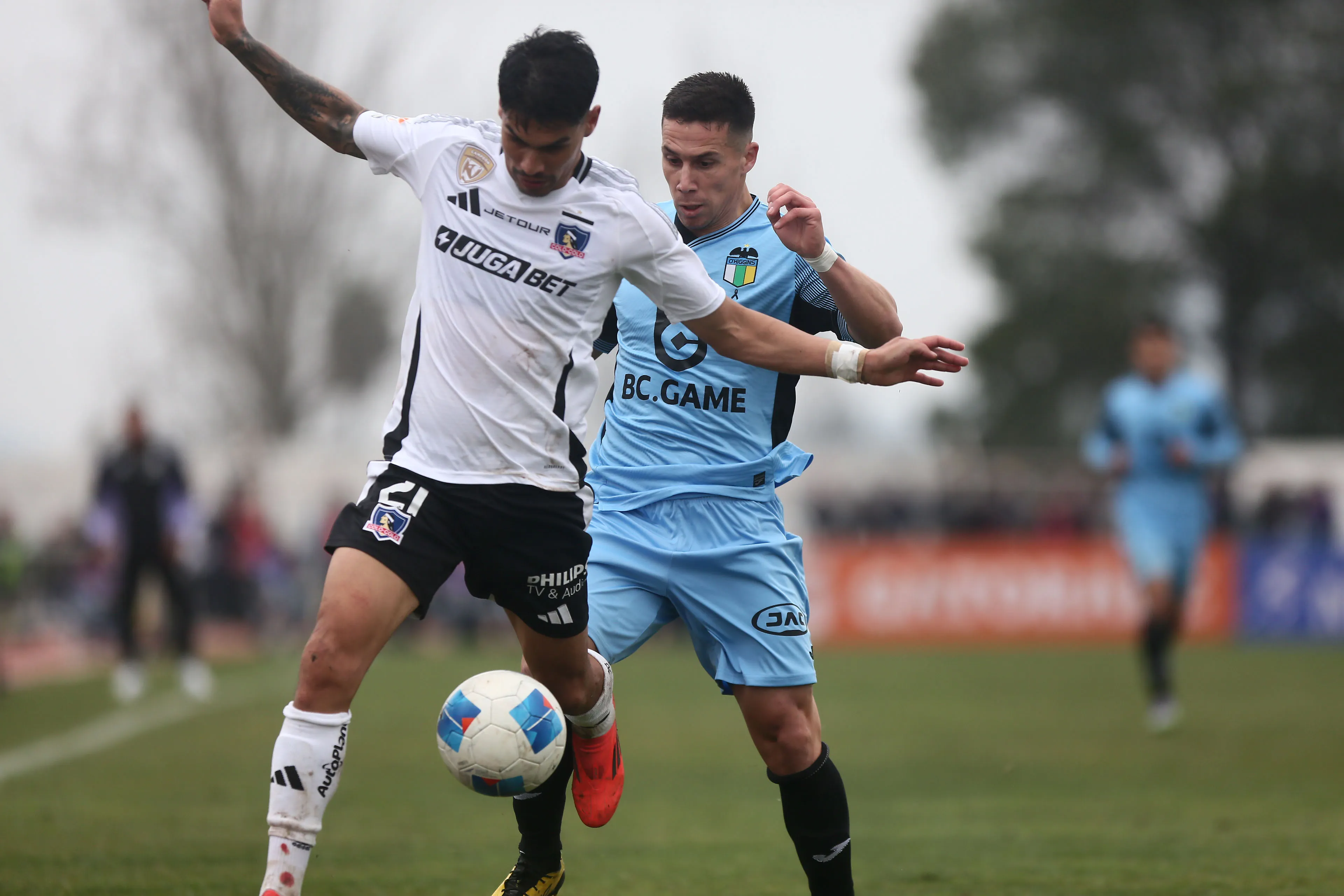 O’Higgins y Colo Colo chocarán la próxima semana/Photosport