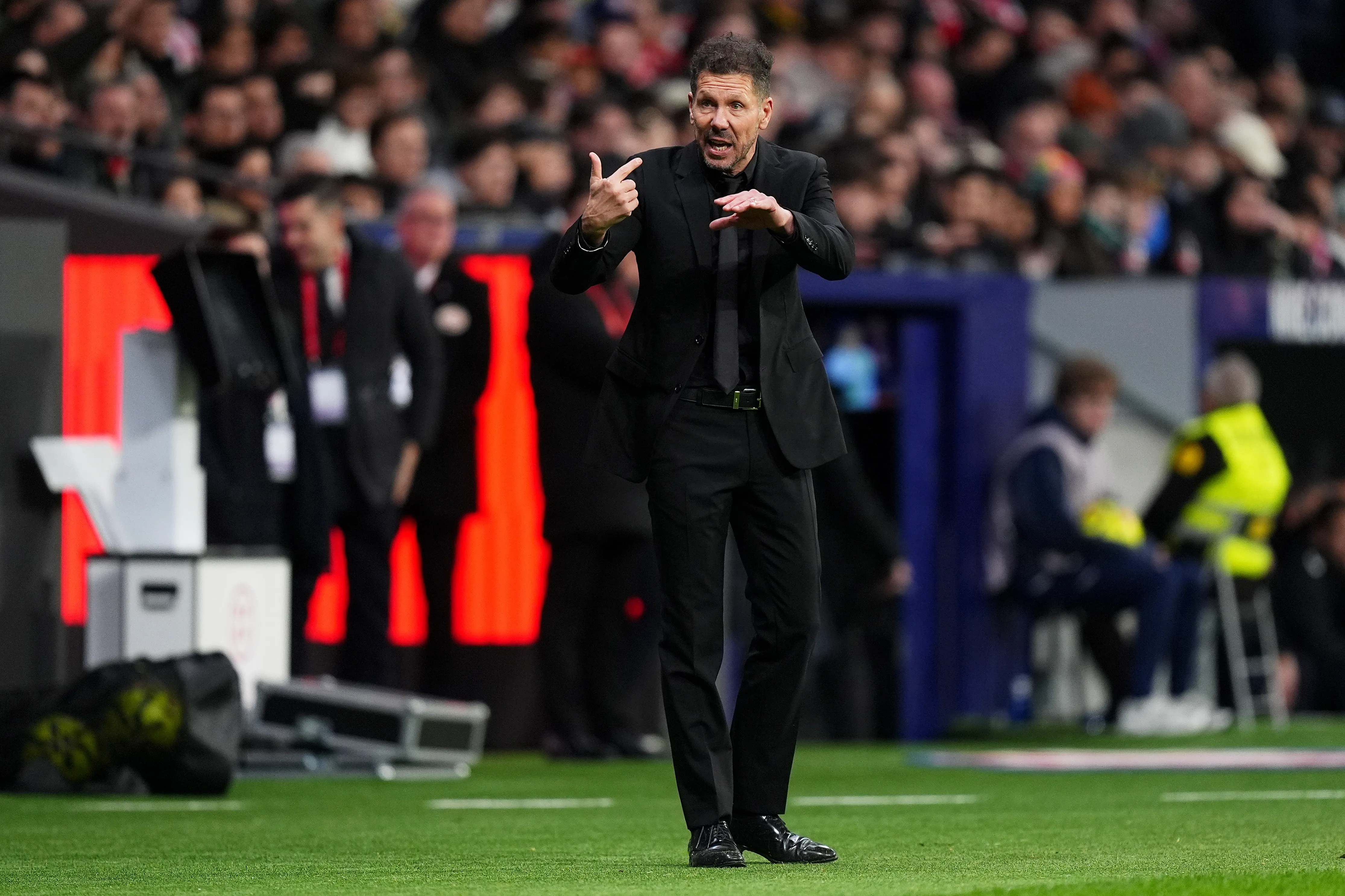 Diego Simeone analizó la derrota ante Betis. (Photo by Angel Martinez/Getty Images)