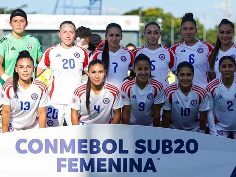 ¿Cuándo juega Chile vs. Venezuela? Sudamericano Femenino Sub 20