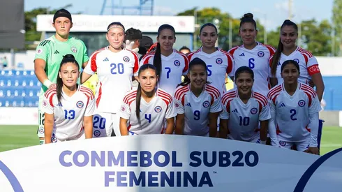 El próximo partido de Chile en el Sudamericano Femenino Sub 20.
