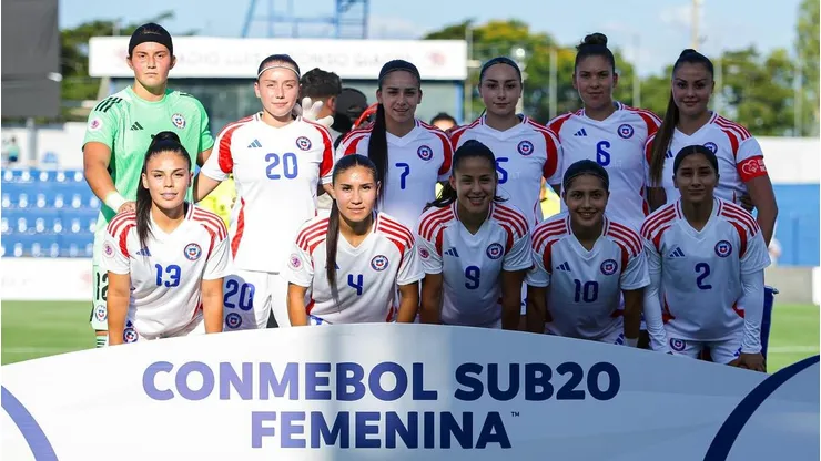 El próximo partido de Chile en el Sudamericano Femenino Sub 20.