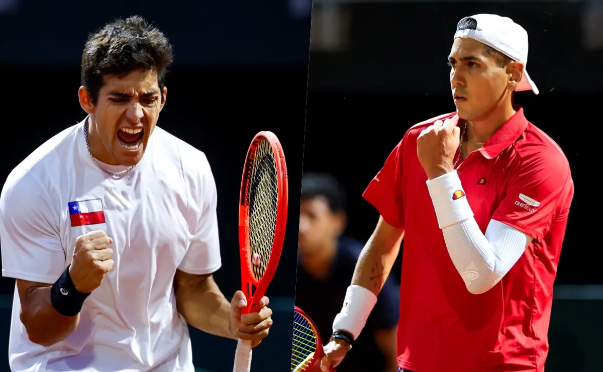 Ascenso en ranking de Cristian Garin y Alejandro Tabilo tras Copa Davis